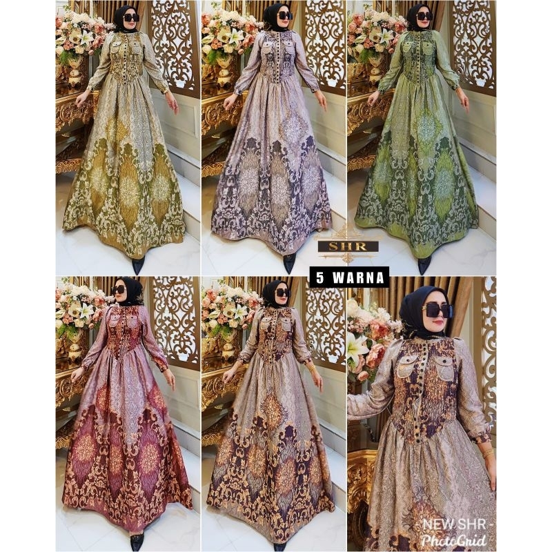 SHR NEW MAXI DRESS BACARAT BY SHR