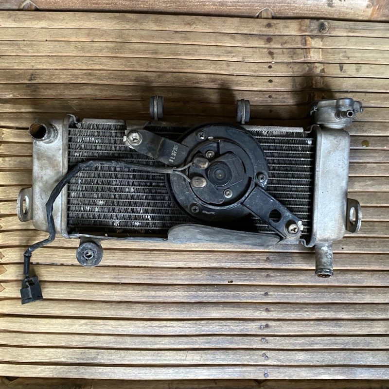 Radiator set kipas Honda Cb 150 R K15 Cbr 150 Led K45A Original