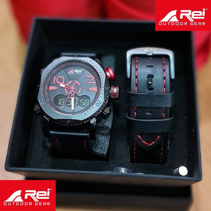Jam Tangan Rei Horizon C Jam Tahan Air Rei Original