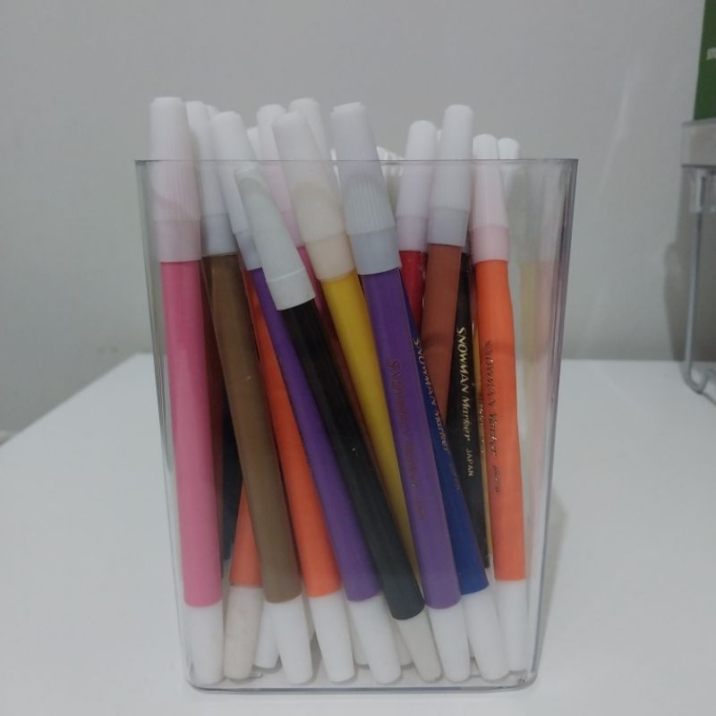 

Preloved Spidol, Pensil, dll