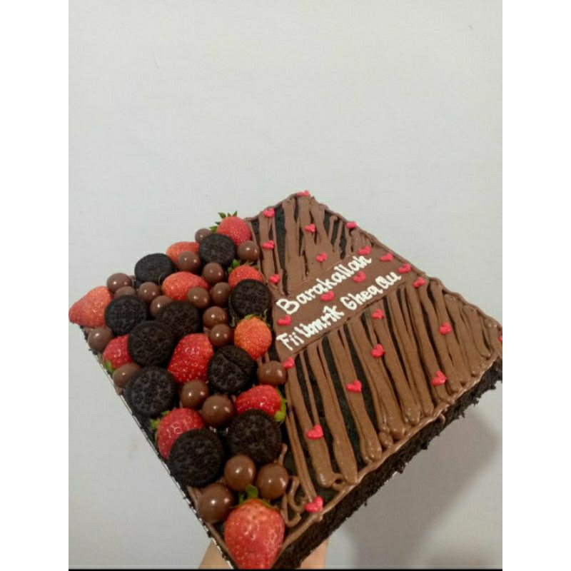 

cake red Velvet UK 20 bebas desain