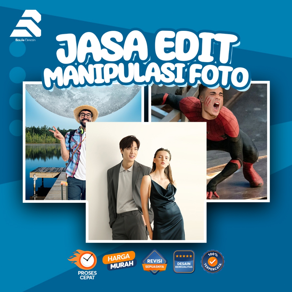 JASA EDIT / MANIPULASI FOTO PHOTOSHOP