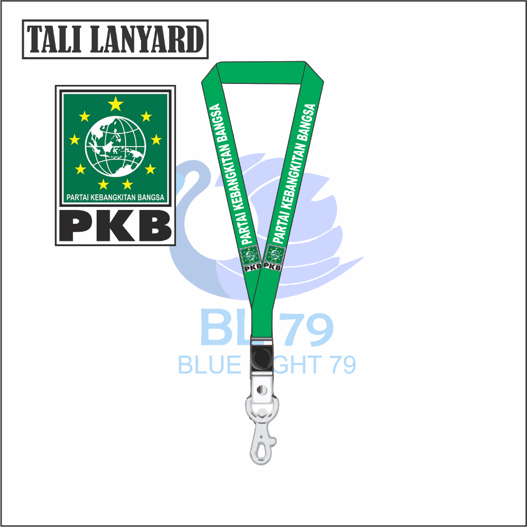

TALI LANYARD PKB LOGO - | TALI GANTUNGAN PARTAI PKB | PARTAI KEBANGKITAN BANGSA TALI ID CARD GANTUNGAN KUNCI GANTUNGAN FLASHDISK GANTUNGAN NAMETAG TALI LANYARD BEST SELLER COD