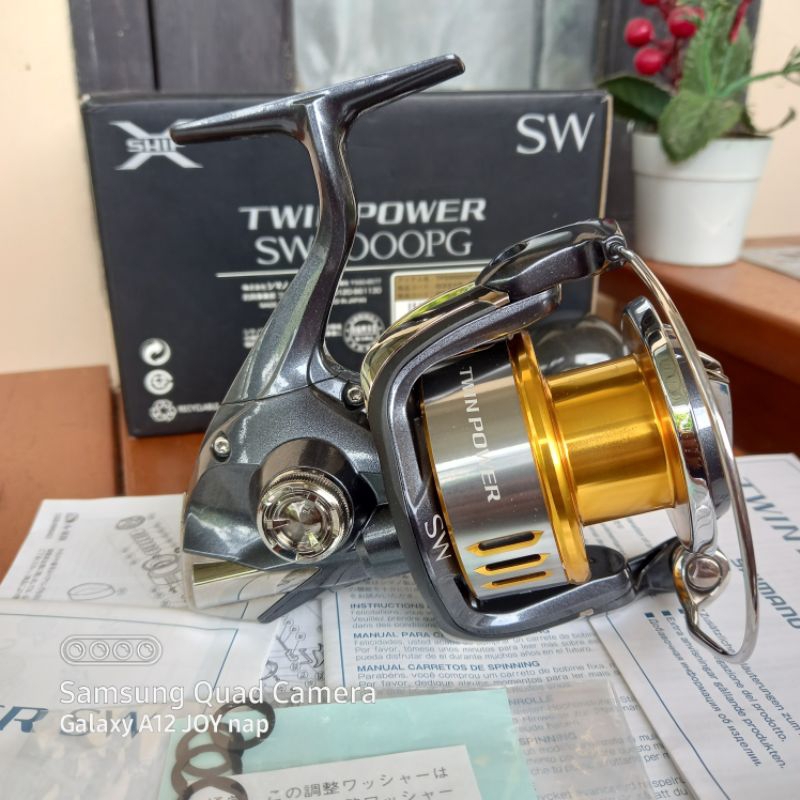 Reel  shimano TWIN POWER SW 6000 PG