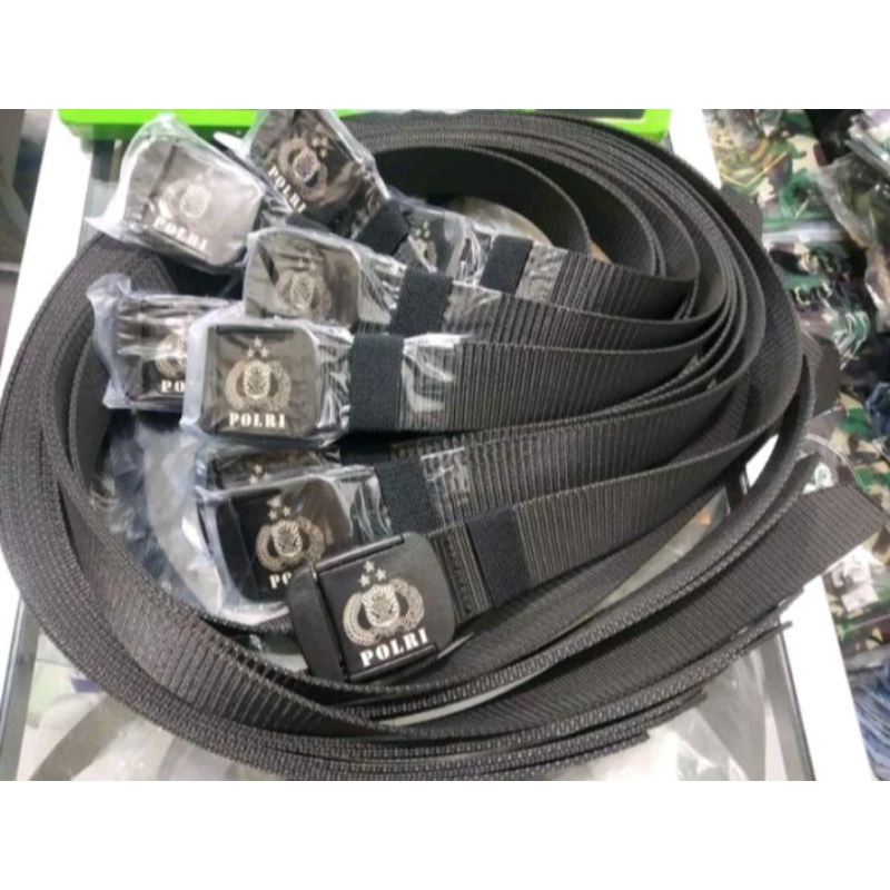 Gesper / Ikat Pinggang / Sabuk PDL Logo Polri