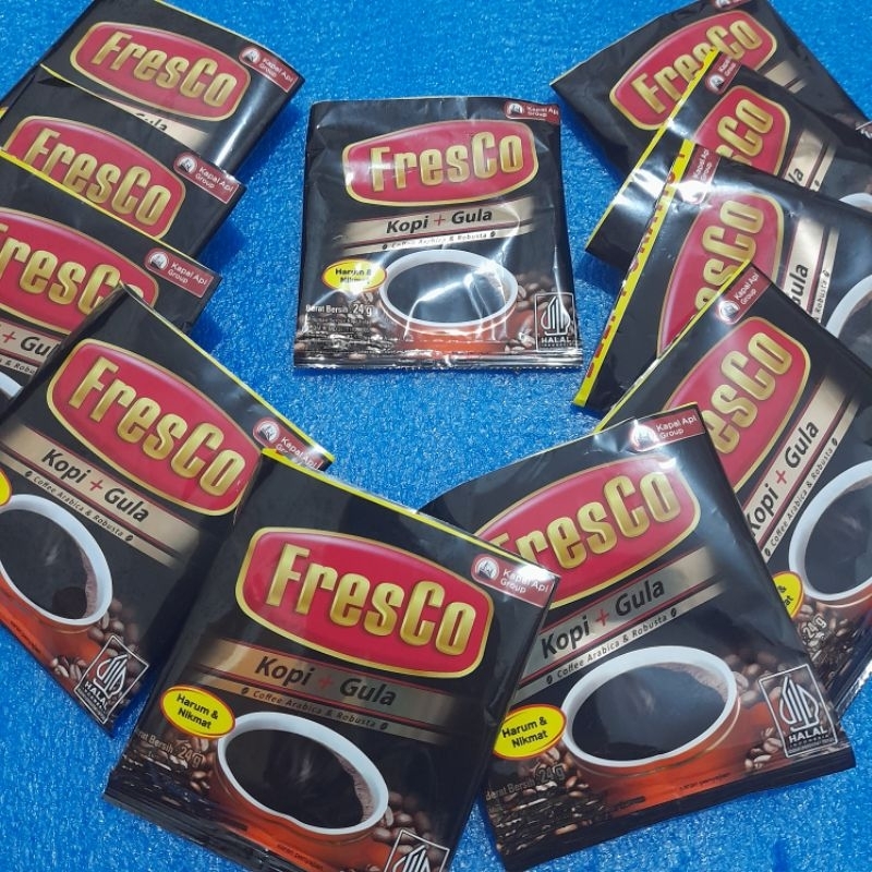 Bungkus Bekas Kopi Fresco