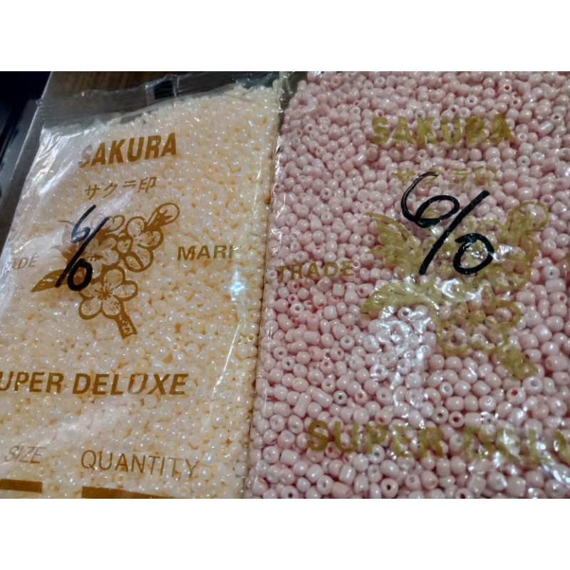 [Per pon]Mote/Manik2/manik gelang/Manik Kalung 6/o 8/o