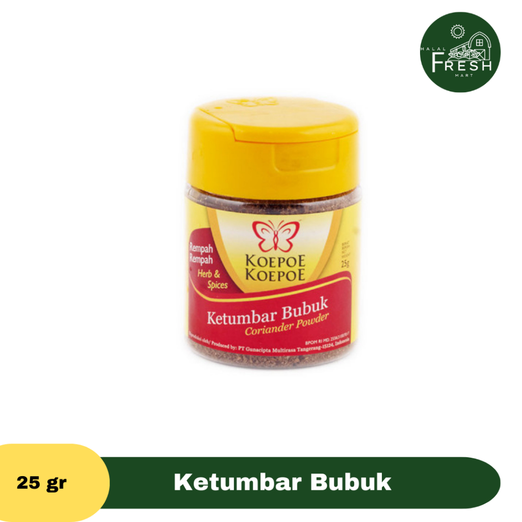 

Ketumbar Bubuk Koepoe 25gr