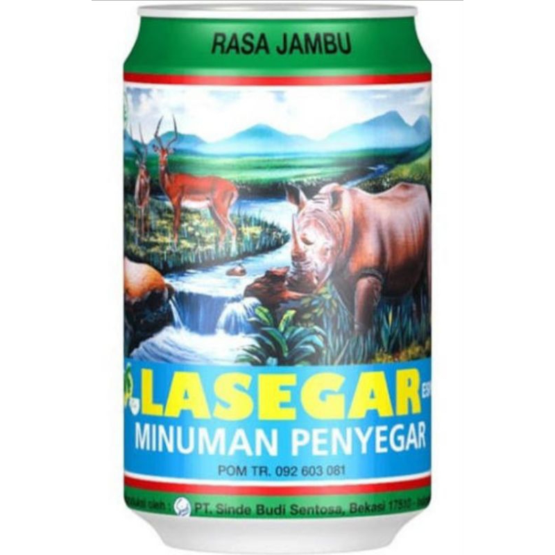 

Lasegar Kaleng Minuman Penyegar 320ml Rasa Jambu