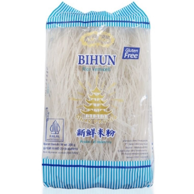 

Bihun Sinar Pagoda Gluten Free 250gr, Rice Vermicelli