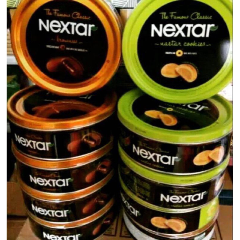 

Nextar kaleng 171gr Brownies / Pineapple