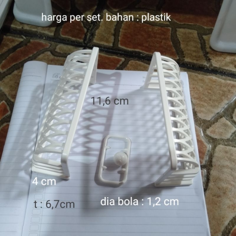 Miniatur Permainan Sepak Bola dan Gawang Set