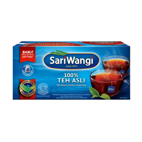 

SARIWANGI TEH CELUP 25 KANTONG