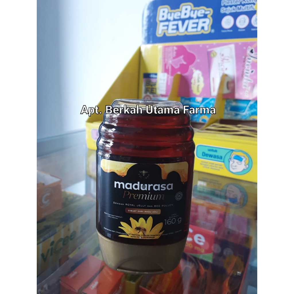 

Madurasa Premium 160 g