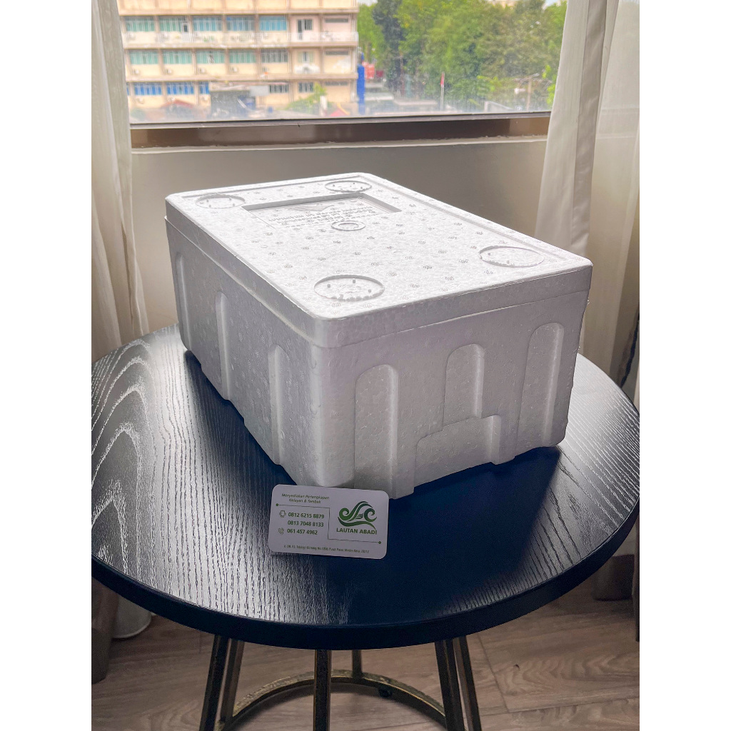 Box Styrofoam merk/standard Garuda