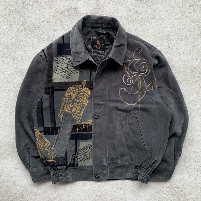 flight jacket ken valido