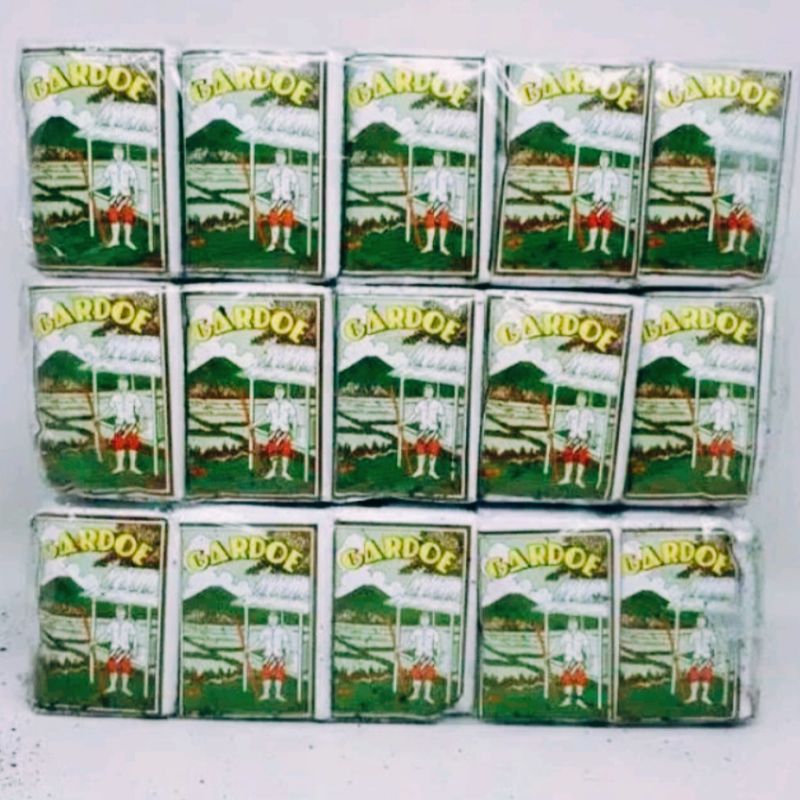 

Teh Gardoe Hijau 1 Pack Isi 40 Gram x 10 Bungkus