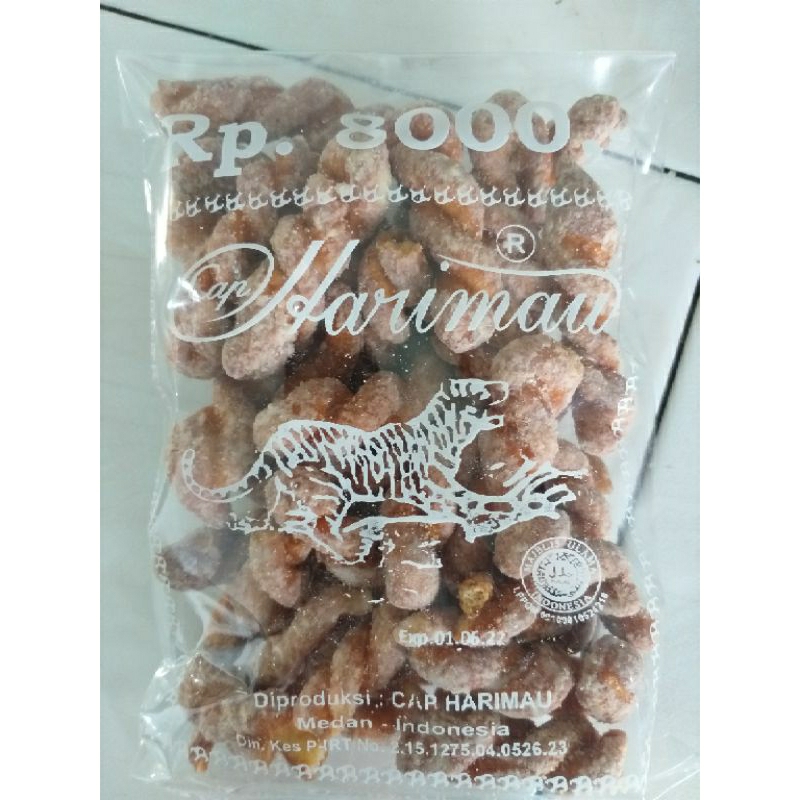 

(Ready Medan) Cemilan untir coklat 100g/ kue kepang coklat