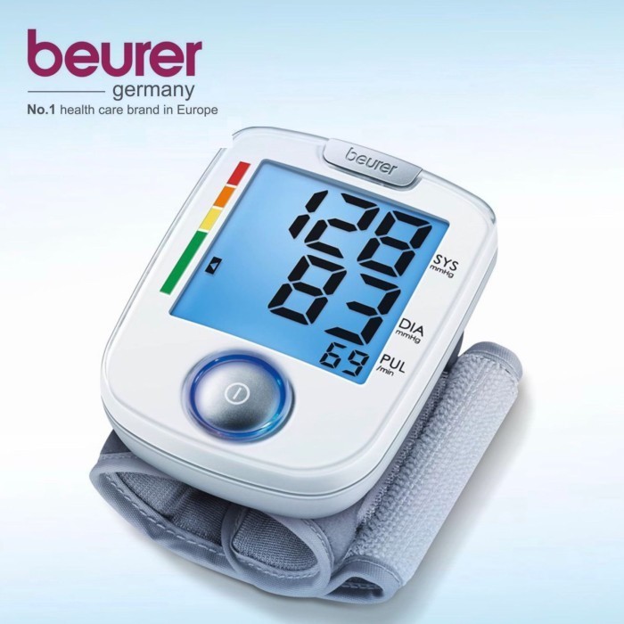 BEURER Tensimeter Digital Pergelangan Tangan BC44 BC-44 Tensi Darah
