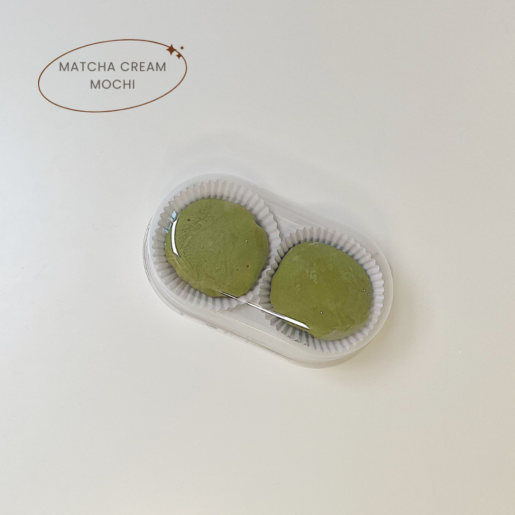 

Otama Mochi | Matcha Cream Mochi