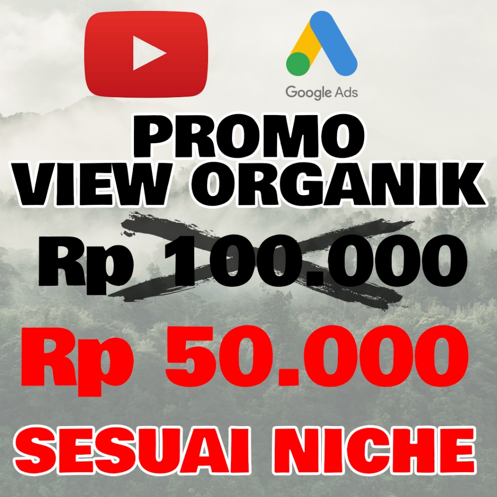 Iklan youtube penambah view organik