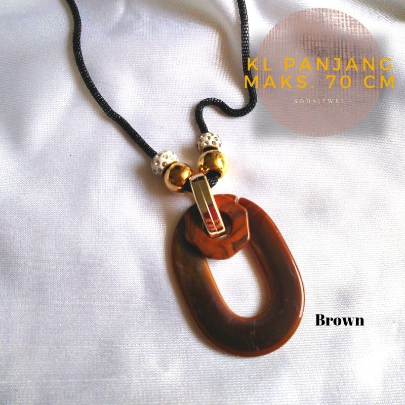 Aksesoris Perempuan Kalung Panjang Wanita