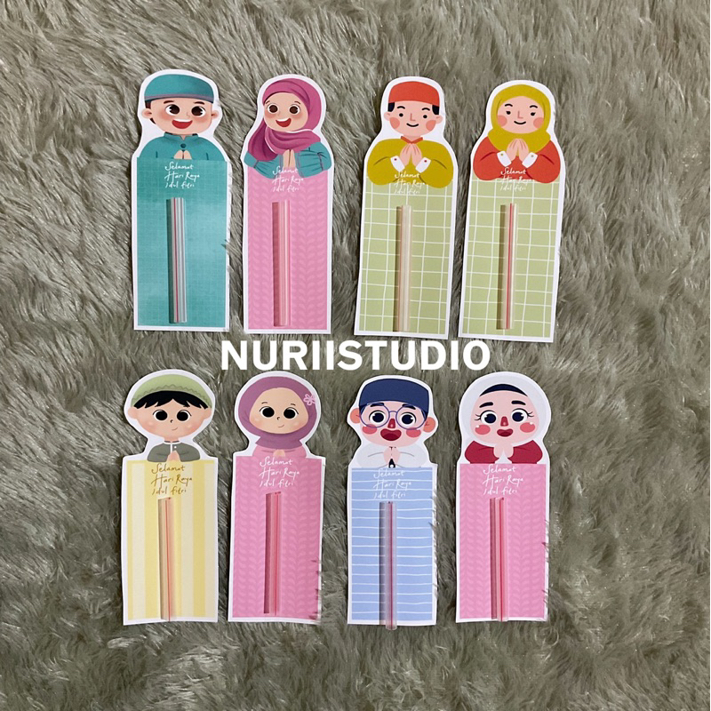 

amplop Lebaran pipet karakter lucu terbaru / amplop Lebaran terbaru 2025