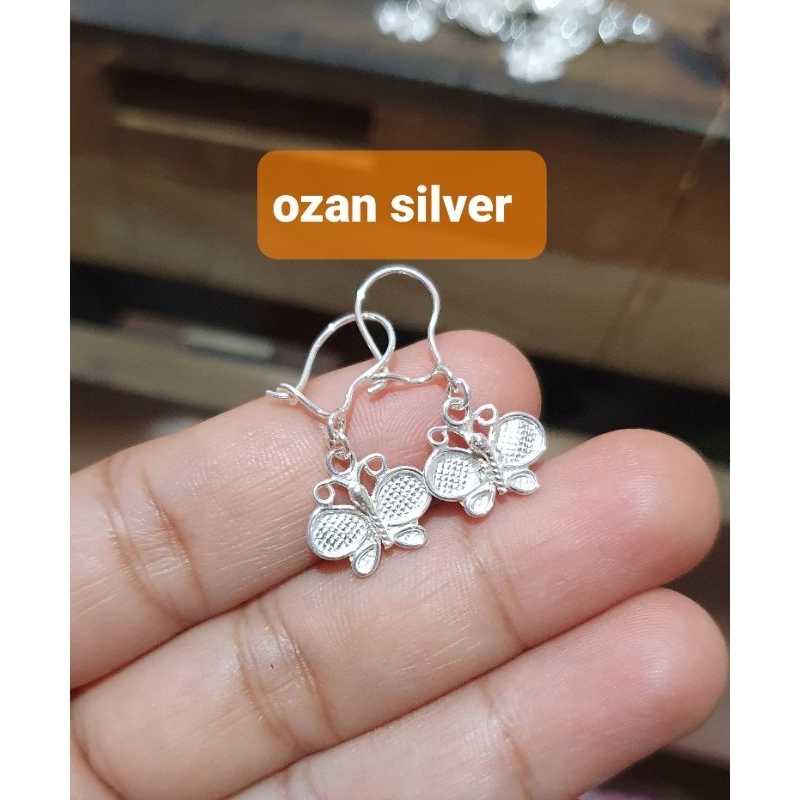 anting perak anak