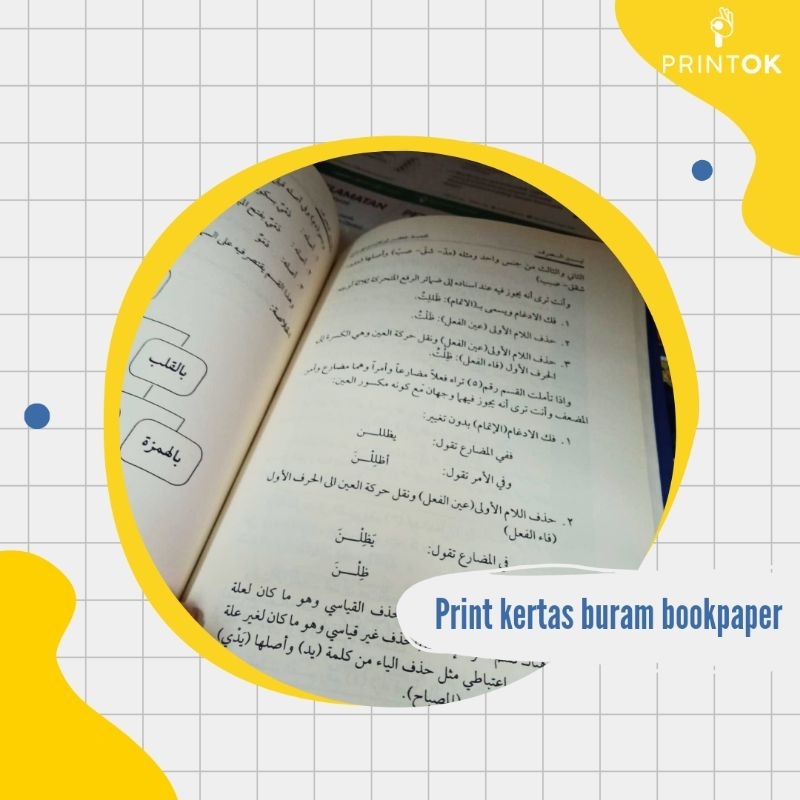 

Print Hitam Putih Kertas Buram Bookpaper