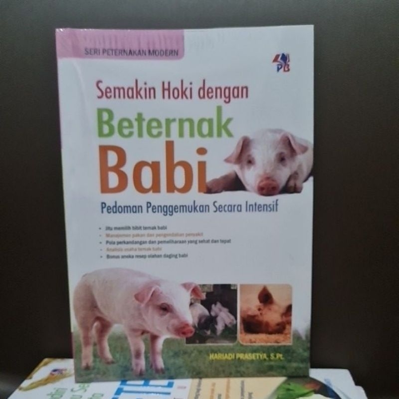 Buku SPM : Semakin Hoki dengan Beternak Babi