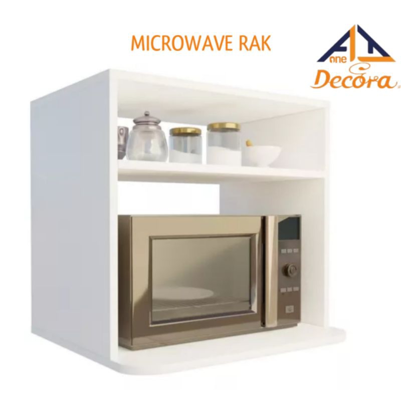 Rak Oven Listrik / Microwave Tebaru.