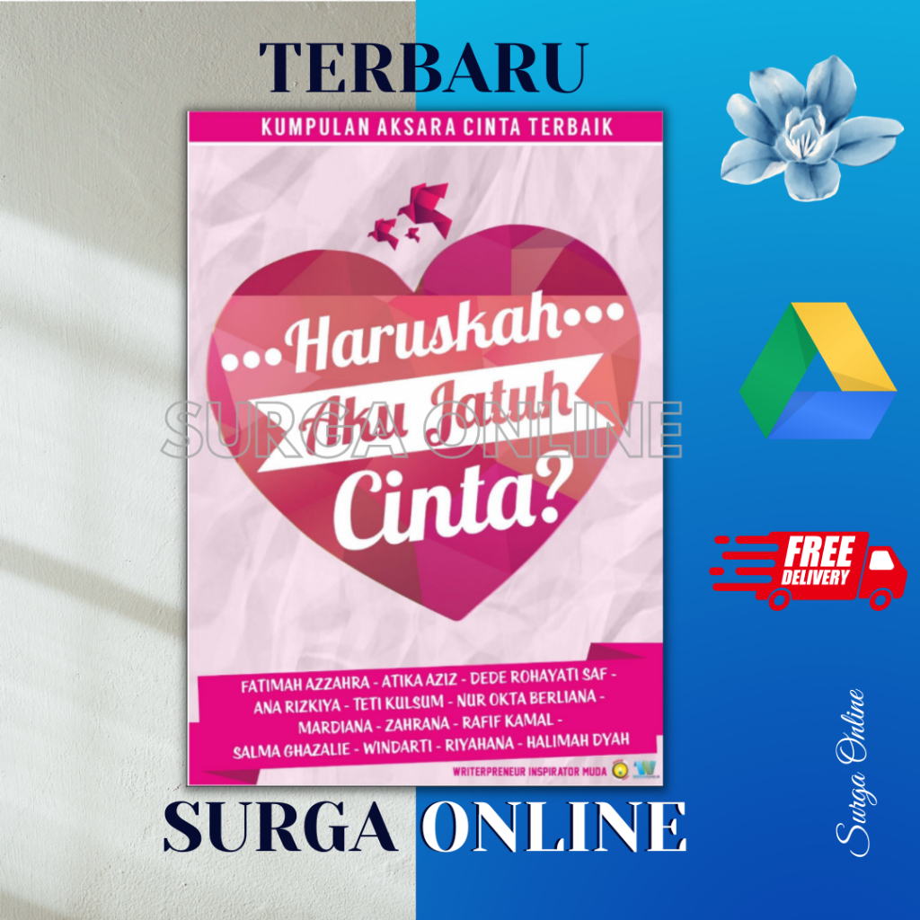 [ ID1769SR ] Haruskah Aku Jatuh Cinta