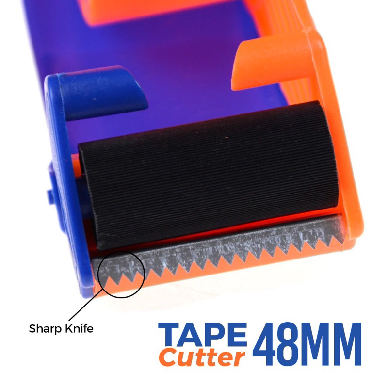 Cutter Tape Dispenser/Alat Pemotong Lakban Besar/ Alat Tape Cutter 48mm