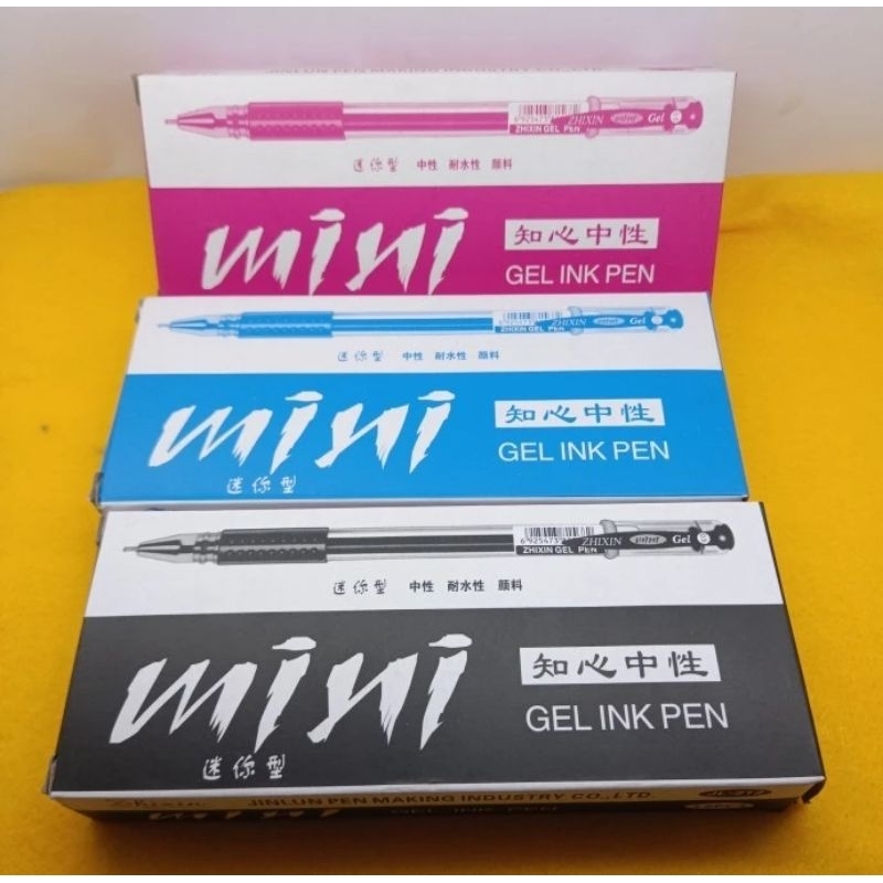 

Pulpen Gel Mini Zhixin JL-212