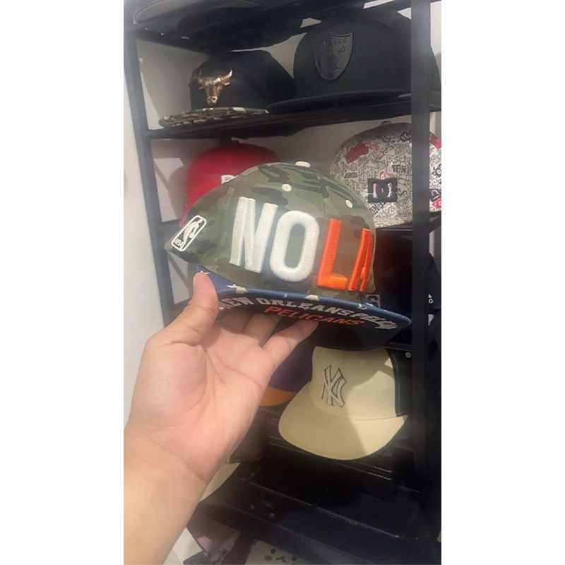 topi Nba nola setelan original nego