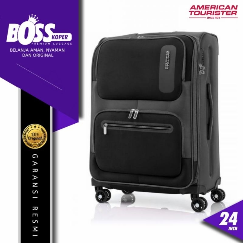 Koper Medium 24 Inch AMERICAN TOURISTER Softcase Original