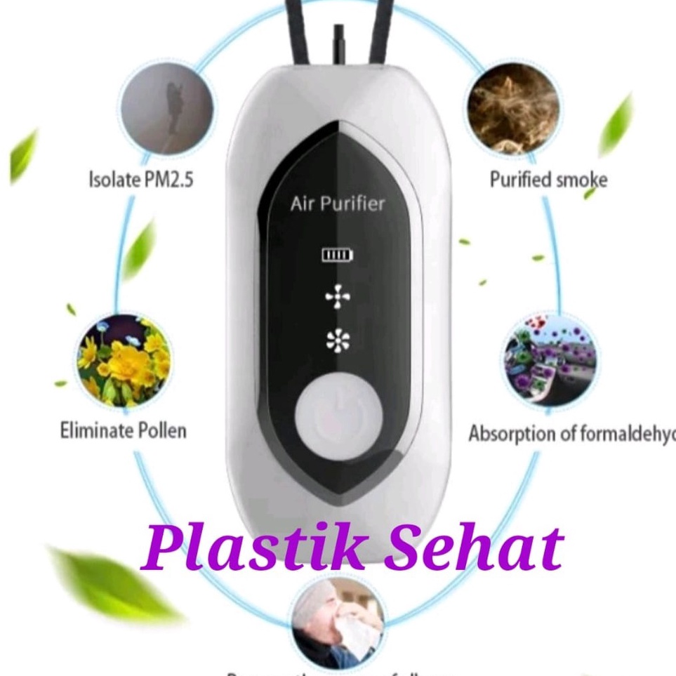 RYa Portable Air Purifier Necklace Kalung Airpurifier Ionizer