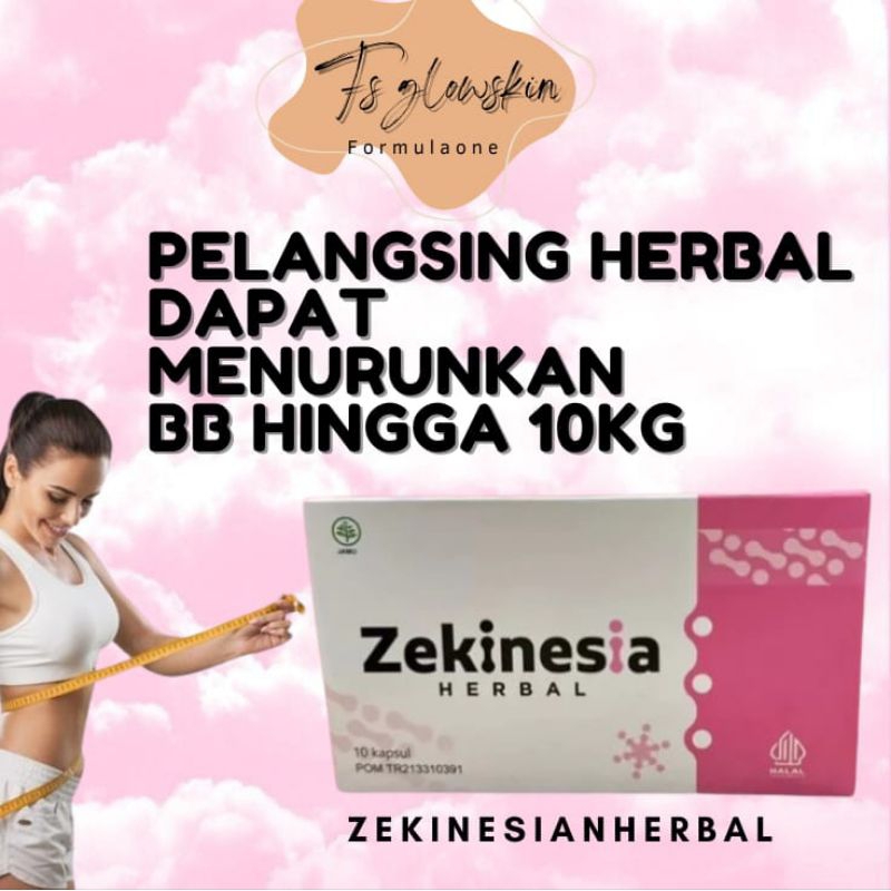 ZEKINESIA JAMU CAPSULE PELANGSING BPOM JESTHAM