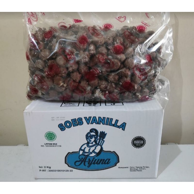 

Soes Vanilla 1kg