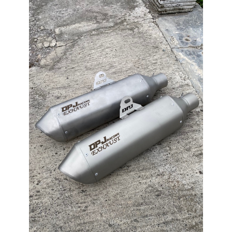 SILINCER KNALPOT KTM DPJ V2 INLET 50INCI