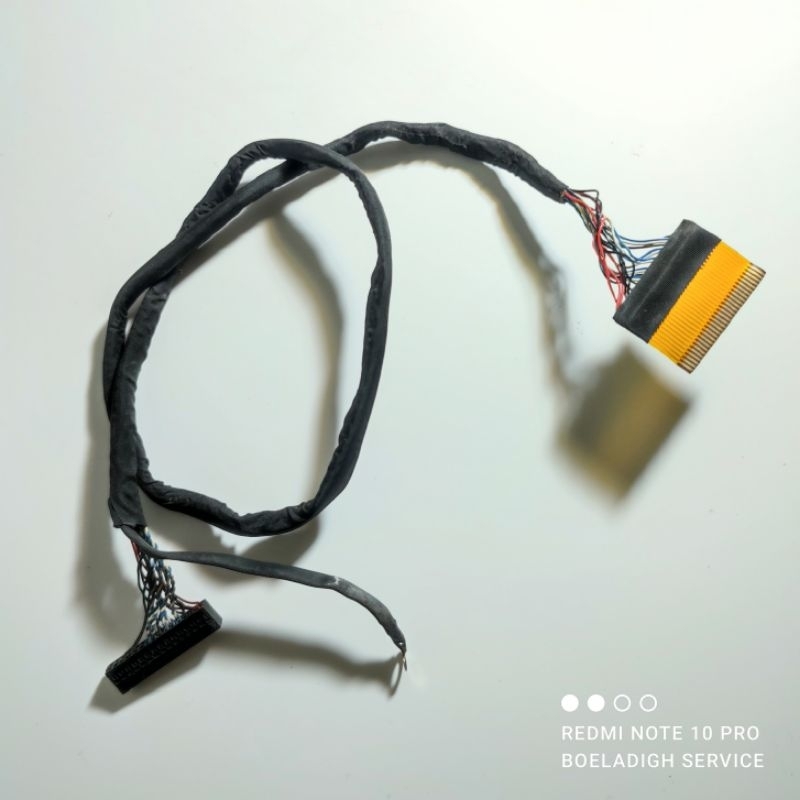 Kabel Flexi LVDS T-Con TV Polytron PLD32B1550 PLD32B1551 PLD32B1550/W PLD32T1550 PLD32B1550W Fleksib