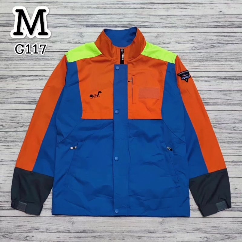 Atasan Inter Green Work Jacket