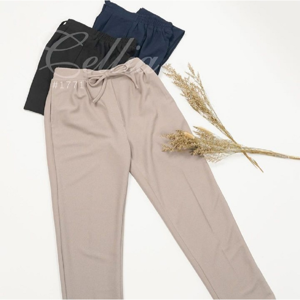 Celana Kantor Cellia 1771 / Cellia 1771 Celana Panjang Wanita