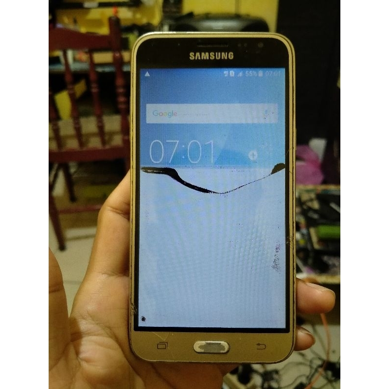 Samsung Galaxy J3 (2016) tipe SM-J320G/DS minusan anggap jual mesin