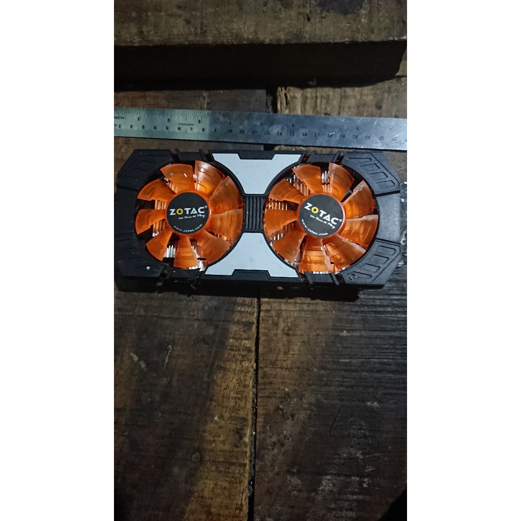 Kipas VGA ZOTAC GTX 750Ti copotan