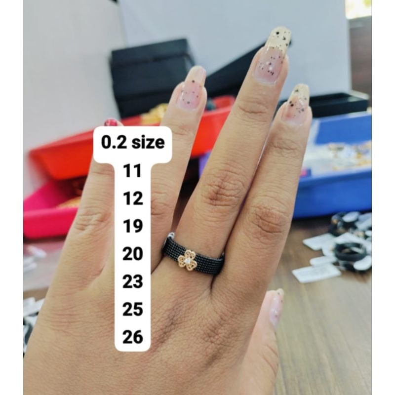 JASTIP SEMAR NUSANTARA KERAMIK CINCIN NEW