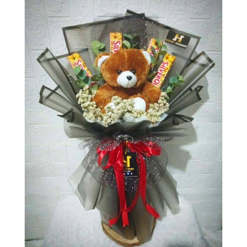 BUKET BUNGA / BUKET COKLAT / BUKET TEDY / BUKET VALENTINE / BUKET BUNGA / COKLAT / BUKET KASIH SAYAN