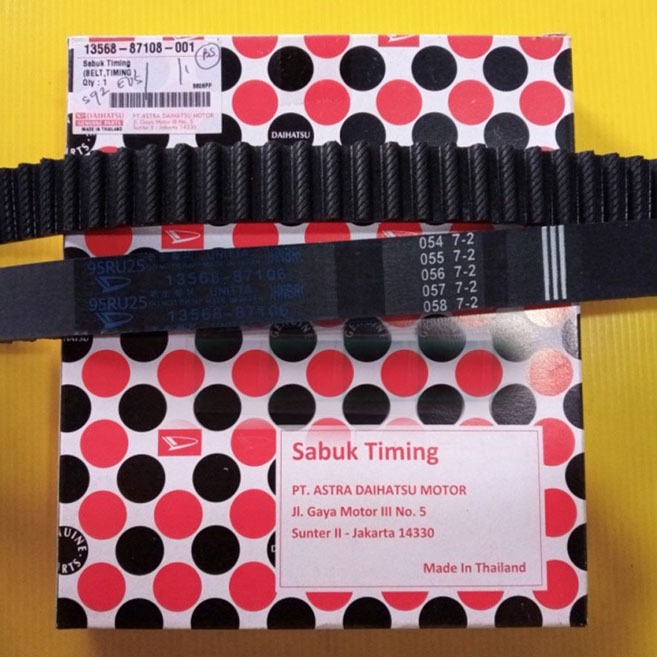 Timing Belt Espass 1.6 Feroza Taruna