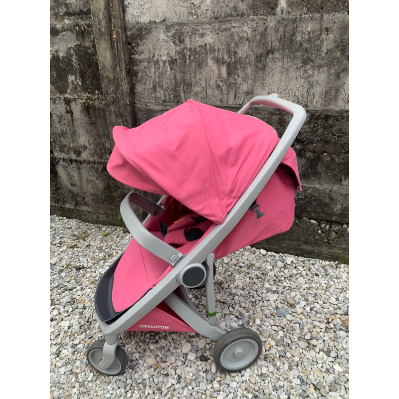preloved greentom stroller