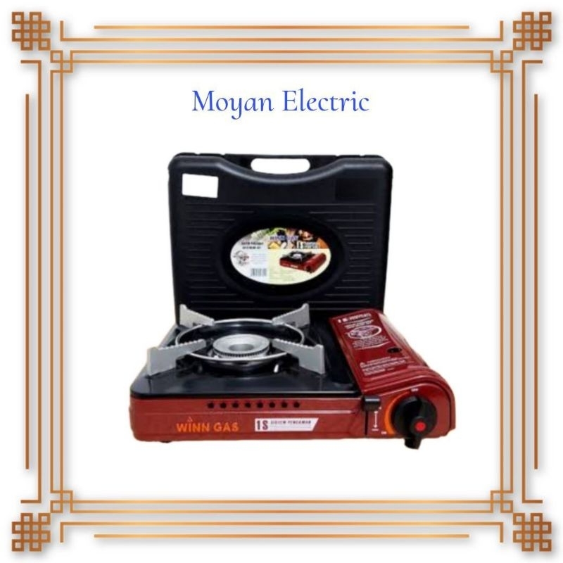 Kompor gas portable Winn gas W1S